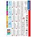 Peppa Pig Supercolor 2 x 60 Puzzle 60 pz Cartoni - Foto miniatura 4