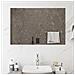 Specchio da bagno LED Trasparente 60 x 90 cm vetro temperato - Foto miniatura 2