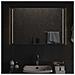 Specchio da bagno LED Trasparente 60 x 90 cm vetro temperato - Foto miniatura 3
