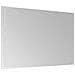 Specchio da bagno LED Trasparente 60 x 90 cm vetro temperato - Foto miniatura 4