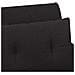 Loveseat con bottoni imbottiti Nero 117 x 67 x 77 cm Bouclé - Foto miniatura 3