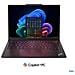 THINKPAD X1 CARBON GEN 14 AURA EDITION COPILOT+ PC 14" WUXGA TOUCH SCREEN INTEL CORE ULTRA 7 355 RAM 32GB-SSD 1TB NVMe-IN - Foto miniatura 1