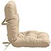 Cuscini per Sedia Alta in 4 Pezzi VIANEN 4 pcs 100% Poliestere - Foto miniatura 4