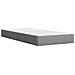 Letto con contenitore e materasso Grigio Chiaro 100 x 200 cm - Foto miniatura 6