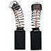 Spazzole di carbone per Milwaukee 384958 - 5 x 8 x 14 mm - coppia - Foto miniatura 1