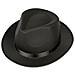 Cappello da Gangster regolabile 54-58 cm - Foto miniatura 1