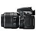 D5100 Kit 18-55 VR + 55-300 VR + SD Lexar 4 GB Risoluzione 16,2 Mpx Display orientabile da 3" Filmati Full HD Modalità Live View - Foto miniatura 6