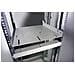 INTELLINET I-CASE TRAY-140BK – Mensola Per Rack 19" 1U, Profondità 400 Mm, Nera, Supporto Fino A 25 Kg