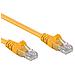 ICOC CCA6U-010-YE - Cavo di rete Patch CCA Cat. 6 Giallo UTP 1 m - Foto miniatura 2