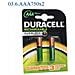 Blister 2 Pile Ricaricabili AAA Duracell 750 mAh - Foto miniatura 9