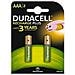 Blister 2 Pile Ricaricabili AAA Duracell 750 mAh - Foto miniatura 8