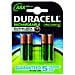 Blister 2 Pile Ricaricabili AAA Duracell 750 mAh - Foto miniatura 4