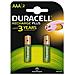 Blister 2 Pile Ricaricabili AAA Duracell 750 mAh - Foto miniatura 5