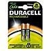 Blister 2 Pile Ricaricabili AAA Duracell 750 mAh - Foto miniatura 1