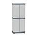 Armadio Base 3700 uw 2 ante e 4 ripiani piccoli L70 x P43,8 x H181,8 - Foto miniatura 1