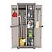 Armadio Base 3700 uw 2 ante e 4 ripiani piccoli L70 x P43,8 x H181,8 - Foto miniatura 3