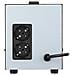 BlueWalker PowerWalker AVR 1500 / SIV 2AC outlet (s) 230V Nero regolatore di tensione - Foto miniatura 2