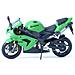 Mi04074o Kawasaki Ninja Zx-10 R Orange Metallic 1:12 Modellino - Foto miniatura 1