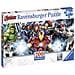 Puzzle 200 Avengers Panorama - Foto miniatura 2