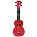 Ukulele Soprano Smile con Borsa Colore Rosso - Foto miniatura 2