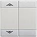N4911m2ahn Copritasto Su Giu 2 Mod Living Light - Foto miniatura 1