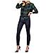Pantaloni Lee Scarlett L33 Abbigliamento Donna W26-l33 - Foto miniatura 3