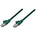 ICOC LS6A-0025-GREEN - Cavo di rete Patch in rame Cat. 6A Verde SFTP LSZH 0,25m - Foto miniatura 1