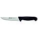 Coltello Cucina - Lama Acciaio Inossidabile Nitrum 130 Mm - Manico Polipropilene Colore Nero, serie 2900 - Foto miniatura 1