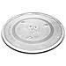 Piatto In Vetro Per Microonde 31.5cm Con Inserimento A Y Per Microonde Di Bosch, Siemens, Aeg, Severin, Panasonic, Samsung, Clatronic, Lg, Bomann - Foto miniatura 1