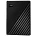 2TB My Passport, Hard Disk Portatile con Protezione Tramite Password e Software di Backup Automatico, Nero - Foto miniatura 1