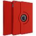 Custodia Ipad 9 2021 Ipad 8 2020 Ipad 7 2019 Supporto Regolabile 360° - Rosso - Foto miniatura 1