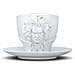 Tazza T800101 Ludwig Van Beethoven Talent, 8,8 X 10 X 10 Cm, Colore: Bianco - Foto miniatura 1