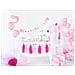 Partydeco - 6 Decorazioni Per Dolci Cuori Dorati - Foto miniatura 2