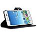 Custodia Compatibile Con Lenovo S90 In Nero Carbone - Coperchio Protettiva Con Chiusura Magnetica, Funzione Stand E Tasca Per Le Carte - Foto miniatura 6