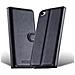 Custodia Compatibile Con Lenovo S90 In Nero Carbone - Coperchio Protettiva Con Chiusura Magnetica, Funzione Stand E Tasca Per Le Carte - Foto miniatura 2