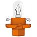 Lampadina Per Auto A 12v Osram Original Line - 1,1w Bx8,4d - Attacco In Arancio - Foto miniatura 1