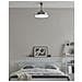 Ventilatore Da Soffitto Con Luce Argento / Trasparente Ibar - Foto miniatura 9