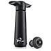 Pompa Salvavino Con Tappo Per Il Vuoto Vacu Vin Nero - Foto miniatura 4