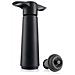 Pompa Salvavino Con Tappo Per Il Vuoto Vacu Vin Nero - Foto miniatura 5