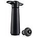 Pompa Salvavino Con Tappo Per Il Vuoto Vacu Vin Nero - Foto miniatura 6