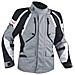 Giacca Offroad Enduro Moto Turismo Impermeabile Tessuto Protezioni Nero L - Foto miniatura 4