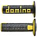 Coppia Manopole In Gomma Scritta Grande Modello A360 In Gomma Bicolore Nero / Arancio Per Moto Off Road Cross / Enduro Lunghezza: 120 Mm Codice Prodotto A36041c4047a7-0 - Foto miniatura 1
