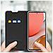 Custodia Samsung Galaxy A72 Portafoglio Flip Funzione Supporto - Nero - Foto miniatura 2