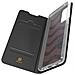 Custodia Samsung Galaxy A72 Portafoglio Flip Funzione Supporto - Nero - Foto miniatura 1