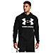 Rival Fleece Big Logo Hoodie, Uomo, Nero, Felpe, Numero: Xxl Eu - Foto miniatura 7
