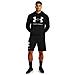 Rival Fleece Big Logo Hoodie, Uomo, Nero, Felpe, Numero: Xxl Eu - Foto miniatura 8