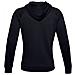 Rival Fleece Big Logo Hoodie, Uomo, Nero, Felpe, Numero: Xxl Eu - Foto miniatura 2