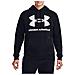 Rival Fleece Big Logo Hoodie, Uomo, Nero, Felpe, Numero: Xxl Eu - Foto miniatura 3