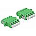 Netzwerkkoppler - Lc Single-modus (w) Bis Lc Single-modus (w) - Glasfaser - Grn (packung Mit 2) (86539)  - Foto miniatura 3