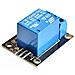 5pcs Ky-019 5v Modulo Di Rel Di Un Canale Consiglio Di Schermatura Per Il Pic Avr Dsp Del Braccio Per Arduino Relay - Foto miniatura 3